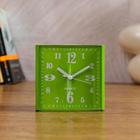 Alarm clock Classical square, 10.5x9.5 cm mix Alarm clock Classical square, 10.5x9.5 cm mix