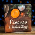Коробочка для печенья "Счастья в новом году!", 15 х 15 х 3 см 7068175