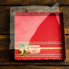 Коробочка для печенья "С новым годом!", 15 х 15 х 3 см 7068178