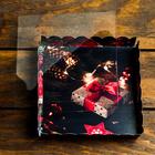 Коробочка для печенья "Волшебная ночь", 15 х 15 х 3 см 7068180