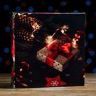 Коробочка для печенья "Волшебная ночь", 15 х 15 х 3 см 7068180