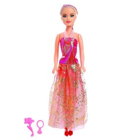 Кукла-модель "Синтия" в платье с длинными волосами, МИКС в Донецке