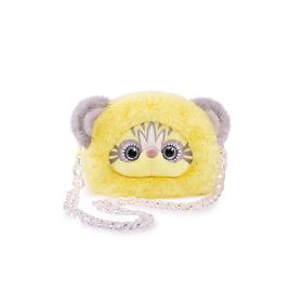 Мягкая игрушка-сумочка «Лори Эйка», цвет жёлтый