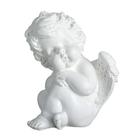 Фигура "Ангел в грусти" 13х18х12см - фото 800930421 Фигура "Ангел в грусти" 13х18х12см - фото 800930421
