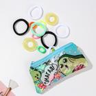 Набор резинок в косметичке "Омагад" - фото 800120407