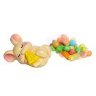 Новогодний шар «Зайка», игрушка с конфетами в наличии - фото 107316000 Новогодний шар «Зайка», игрушка с конфетами в наличии - фото 107316000