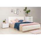 Тумба прикроватная Муссон белая - фото 11754751