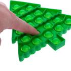 Антистресс игрушка «POP IT», новогодняя ёлочка - фото 800122442