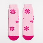 Носки женские махровые, цвет розовый, размер 23 - фото 3399179