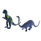 Набор динозавров «Юрский период», 2 штуки, МИКС - фото 107061589