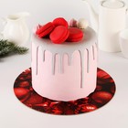 Подложка под торт усиленная «Мечта», 26 см, 2 мм 6974427