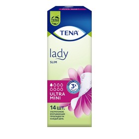 Урологические прокладки Tena Lady Slim Ultra Min 14 шт.