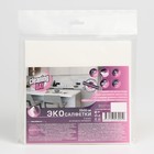 Салфетки «Cleaning DAY», белые, 33х33, 3 шт. 7344466 Салфетки «Cleaning DAY», белые, 33х33, 3 шт. 7344466