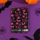 Блокнот А6, 32 листа Halloween party - фото 800125137