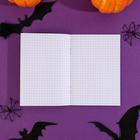 Блокнот А6, 32 листа Halloween party - фото 800125139