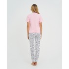 Пижама женская KAFTAN "Heart" р. 48-50 - фото 800313815