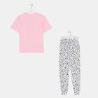 Пижама женская KAFTAN "Heart" р. 48-50 - фото 800125183