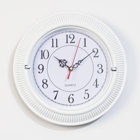 Часы настенные "Шейн", дискретный ход, d=26 см, 1 АА