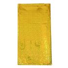 Скатерть, блестящая, 137 × 183 см, цвет золото 6961079