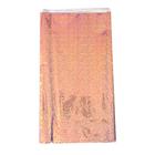 Скатерть, блестящая, 137 × 183 см, цвет розовое золото 6961081