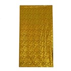 Скатерть «Голография» сердца, 137×183 см, цвет золото 6961088