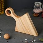 Доска для пиццы, 25х15 см, массив ясеня - фото 800137722