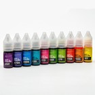 Набор гелевых пищевых красителей Art color electric, микс 10 цветов, 10 мл - фото 801046307