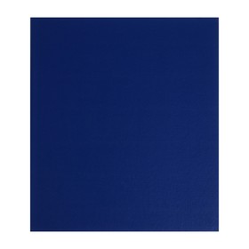 Альбом вертикальный для значков, с листами на ткани, 230 х 270 мм, бумвинил, синий