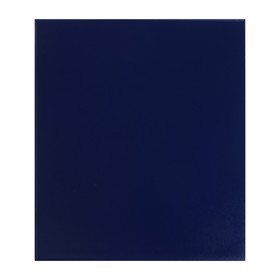 Альбом для монет "Коллекция", 230 х 270 мм, Optima, 10 скользящих листов, синий