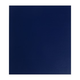 Альбом для монет "Стандарт. Юбилейные 10-ти рублевые монеты России", 230 х 270 мм, Optima, синий