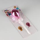 Топпер на торт «Шар», 19×5 см, цвет розовый - фото 800138855