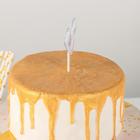 Топпер на торт«Конфетти. Сердечко», 12×5 см - фото 800138969