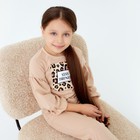 Свитшот для девочки KAFTAN "Trendy", размер 34 (122-128) - фото 6112091