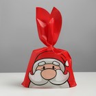 Мешок подарочный «Дед Мороз», 21 × 33 см - фото 6991538