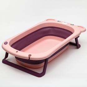 {{photo.Alt || photo.Description || 'Ванночка детская складная со сливом, «Мишка», 83 см., цвет розовый'}}