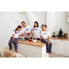 Пижама мужская новогодняя KAFTAN "Orange Tiger" р.56 - фото 800219191