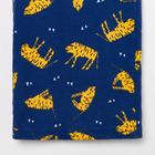 Пижама мужская новогодняя KAFTAN "Orange Tiger" р.56 - фото 800142239