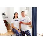 Пижама мужская новогодняя KAFTAN "Orange Tiger" р.56 - фото 800219189