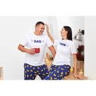 Пижама мужская новогодняя KAFTAN "Orange Tiger" р.56 - фото 800219190