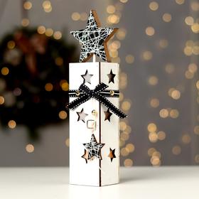 Ноговодний декор с подсветкой «Звезда» 6×5,5×26 см