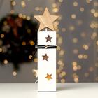 Ноговодний декор с подсветкой «Звезда» 6×5,5×26 см - фото 800143961