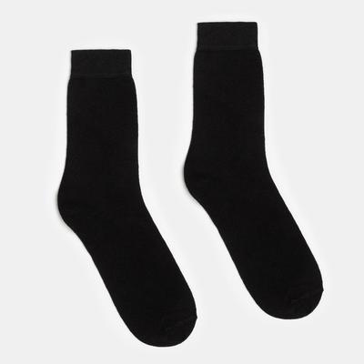 Носки мужские Minaku: Premium, цвет чёрный, р-р 41-43 (27 см)