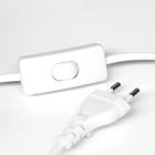 Настольная лампа "Ариадна", 1х40Вт Е27, цвет бордо - фото 2744163