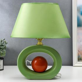 Desile Table Lamp, 1x40W E27, Green Color