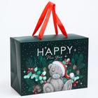 Пакет-коробка подарочная "Happy new year", Me To You - фото 800151108