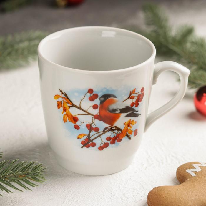 кружки снегири. прозрачные кружки со снегирями. объемная кружка. чашка красная с птичками. кружки снегири.