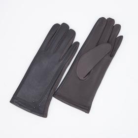 Women's gloves, dimensionless, without insulation, color gray