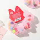 Резинка для волос "Вот это красота", d= 4 см. - фото 800155827