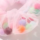 Резинка для волос "Вот это красота", d= 4 см. - фото 800155829