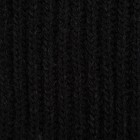 Снуд женский, цвет чёрный, размер 53х34 - фото 14637